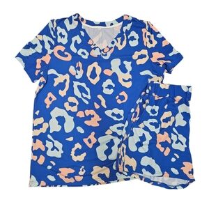 2 pc.Shorts pajama set